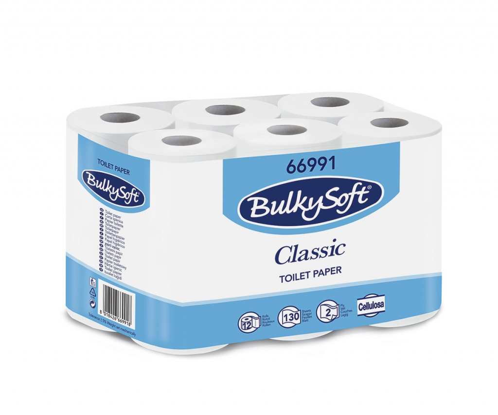 CARTA IGIENICA BULKYSOFT 12r.2V.g520